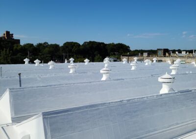 Milwaukee, WI - Completed Roof Coating Project