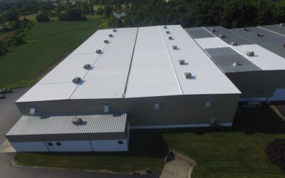 Why Spray Technology Changes Everything for Commercial Roofs