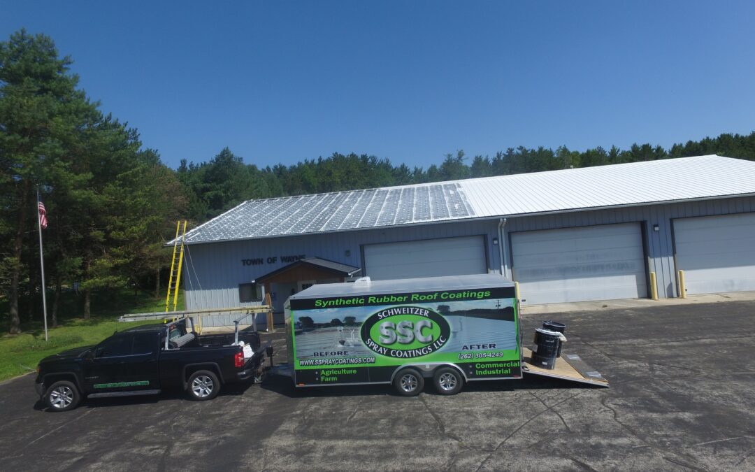 Schweitzer Spray Coating, LLC- Roof white coating