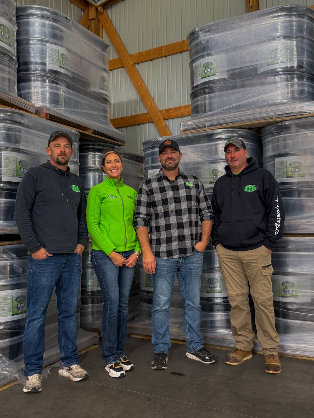 Schweitzer Spray Coatings Team